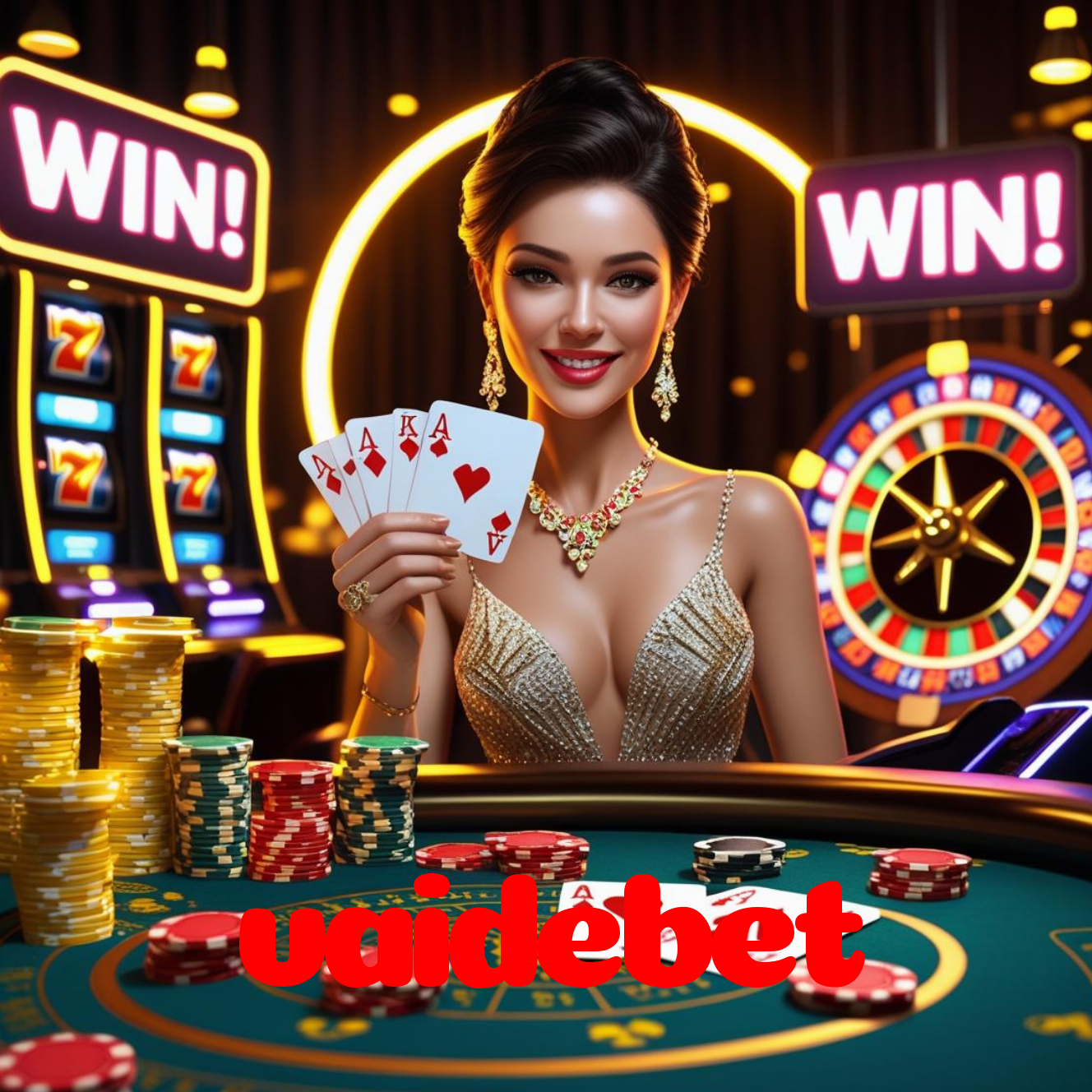 Explore a Diversão das Slots no vaidebet